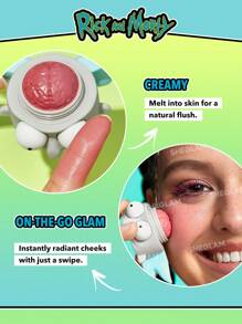 Rick and Morty X SHEGLAM ColeccióN Completa Set De Regalo De Maquillaje Con Brillo De Labios, Rubor, BáLsamo, Paleta De Sombras De Ojos, Polvos Compactos, Spray Fijador, Espejo De Mano, Esponja De Maquillaje, Caja De Regalo, Kit De Maquillaje GraduacióN CumpleañOs Vacaciones Verano OtoñO Y2K Elegante Moda Mujeres Maquillaje CosméTico Fiesta Playa Viaje Camping Aire Libre Escuela Campus ExcursióN Festivales DecoracióN Regalo Presente Rosa Chica Cosplay Mejor Color Encanto Vibra