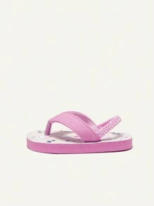 Cozy Pixies Zapatos / Pantuflas Para Bebés - Moda, Cómodo Y Transpirable Patrón De Caricatura Eva Diapositivas Para Niños Y Niñas (al Aire Libre)