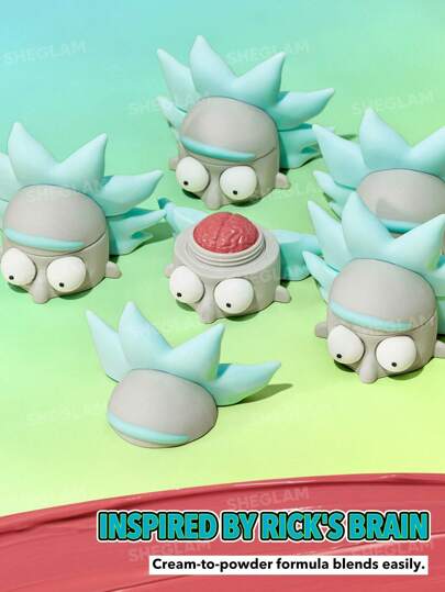 Rick and Morty X SHEGLAM Blush cremoso Mr. Sanchez｜SHEGLAM