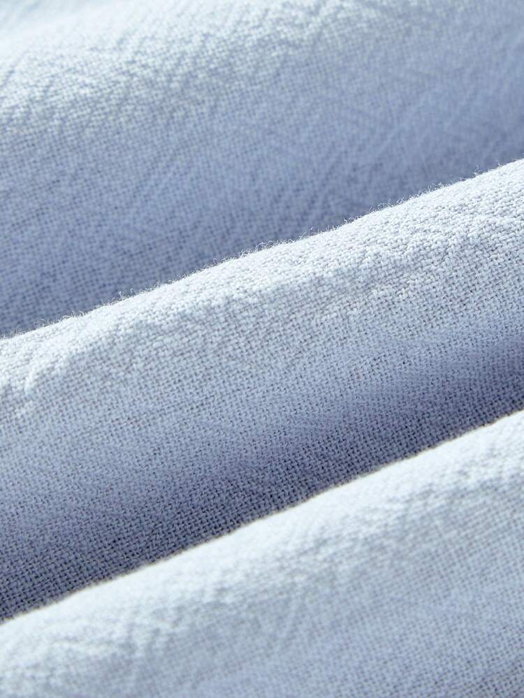 Baby Girl Traditional Pattern Elastic Waist Casual Shorts