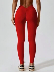 Powerista Nahtlose, hochelastische Sportleggings für Chinesisches Neujahr