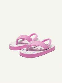 Cozy Pixies Zapatos / Pantuflas Para Bebés - Moda, Cómodo Y Transpirable Patrón De Caricatura Eva Diapositivas Para Niños Y Niñas (al Aire Libre)