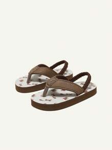 Cozy Pixies Zapatillas De Eva Para Exteriores Con Dibujos Animados Para Niños, Transpirables, Modernas Y Cómodas Para Niñas Y Niños Pequeños