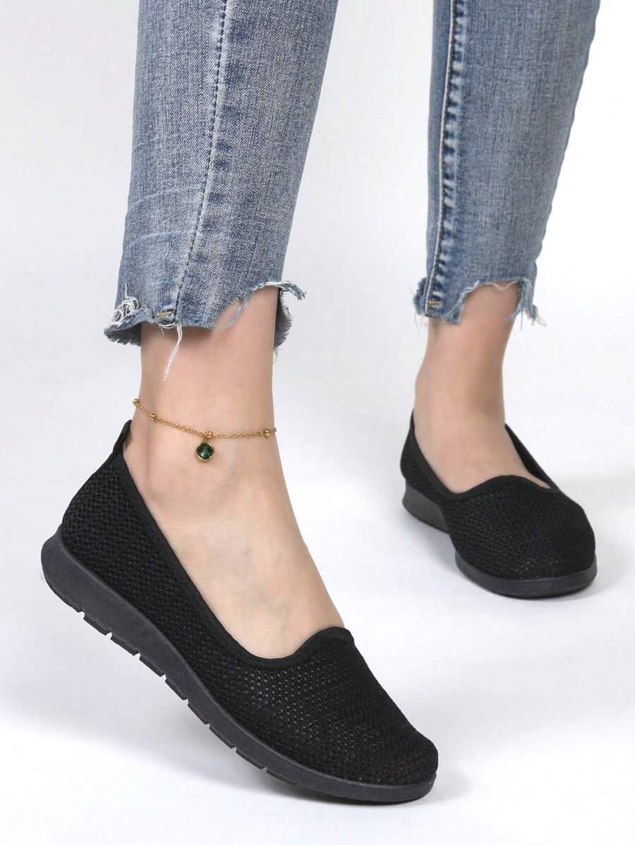 STEPREACH 2021春季新款女士休閒運動鞋，透氣舒適的無鞋帶網眼運動鞋，耐用且輕便