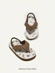 Cozy Pixies Zapatillas De Eva Para Exteriores Con Dibujos Animados Para Niños, Transpirables, Modernas Y Cómodas Para Niñas Y Niños Pequeños