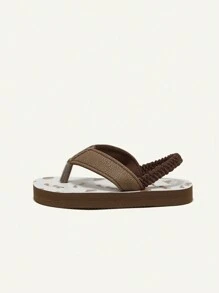 Cozy Pixies Zapatillas De Eva Para Exteriores Con Dibujos Animados Para Niños, Transpirables, Modernas Y Cómodas Para Niñas Y Niños Pequeños