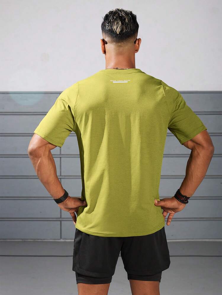 Boyfriend Style Men's Round Neck Printed Casual Summer Sports Short Sleeve T-Shirt Grey ShirtBasketball Graphic T Shirt Jersey Boyfriend Style Men