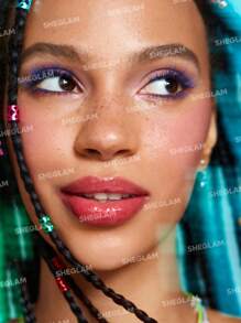 Rick and Morty X SHEGLAM Family Counseling Lip Gloss- Moisturizing Pink High Shine Liquid Lipstick Vegan Fragrance-Free Non-Sticky Instant Volumising Lip Glaze Suitable For People With Dry Lips Lip Makeup Brand Beauty Makeup Face Paint Cosmetic For Women Girls Perfect For Fall Winter Ideal For Y2K Fancy Fashion Suitable For Birthday Christmas Present Party Ready Best Color