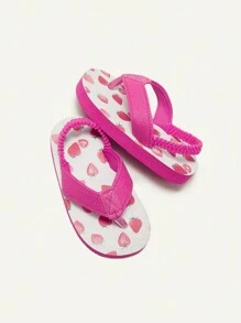 Cozy Pixies Sandalias De Dedo Antideslizantes De Verano Para Bebé Con Dibujos Animados, Moda Animal Para Actividades Al Aire Libre De Niñas Pequeñas
