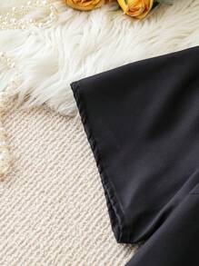 Mulvari Áo sơ mi tay ngắn in họa tiết bướm thời trang mùa hè cỡ lớn - Nhiều màu - Xem 4