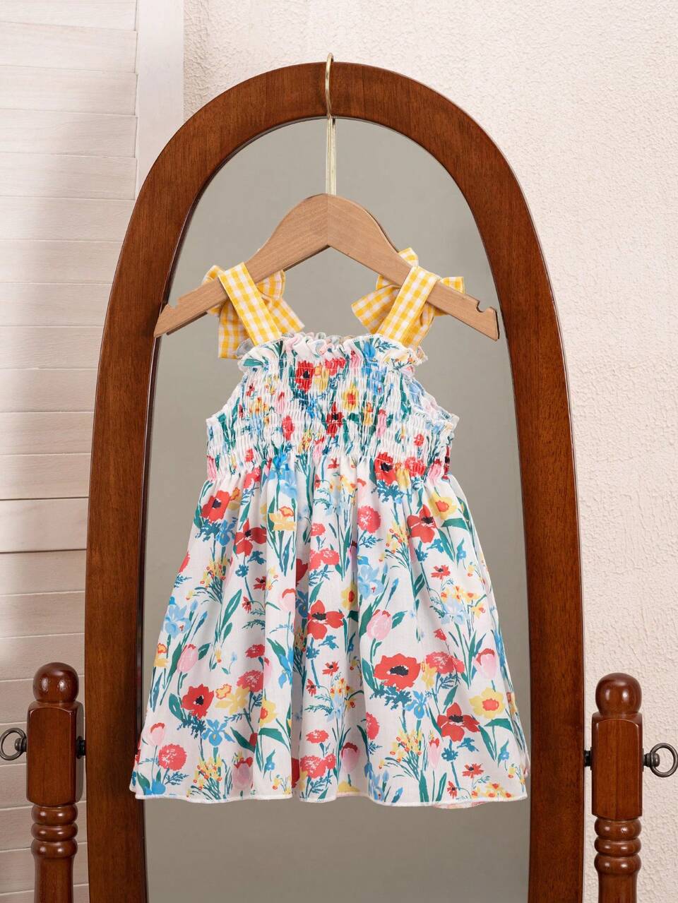 Baby Girl Summer New Style Baby Girl's Sleeveless Floral Lightweight Princess Dress