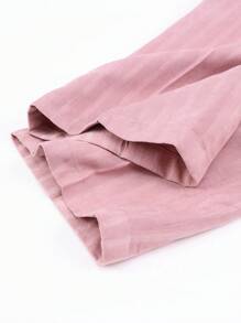 Manfinity Mode Men's Striped Jacket And Pants Suit - Pink - View 8