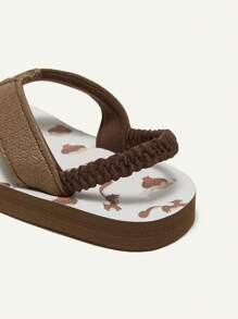Cozy Pixies Zapatillas De Eva Para Exteriores Con Dibujos Animados Para Niños, Transpirables, Modernas Y Cómodas Para Niñas Y Niños Pequeños