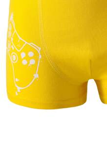 Young Boy Casual Gaming Machine Printed 8-Pack Boxer Shorts - Multicolor - View 5