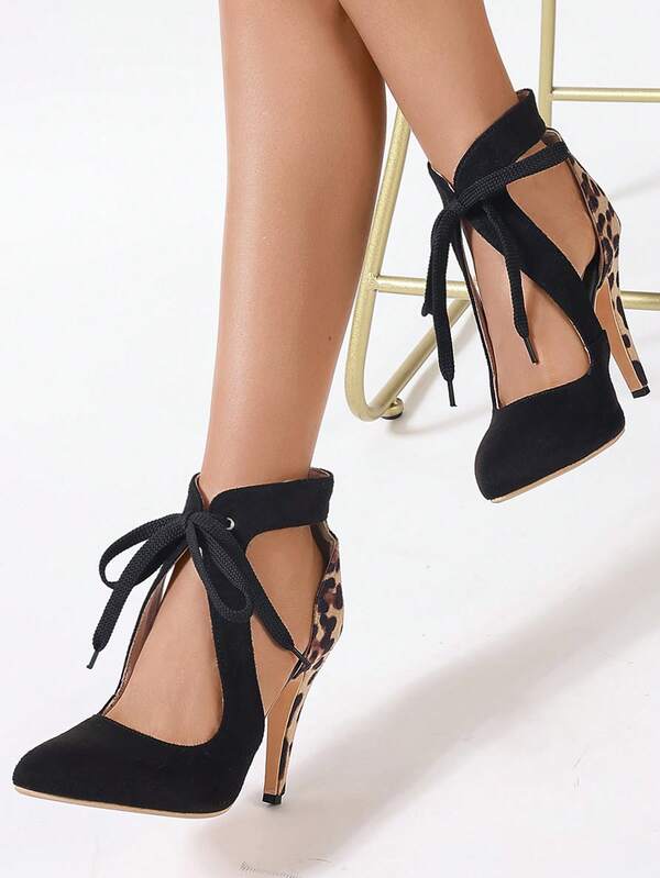 Scarpe da donna chic con tacchi sottili, suola morbida antiscivolo per camminare e feste, design sexy con cinturini