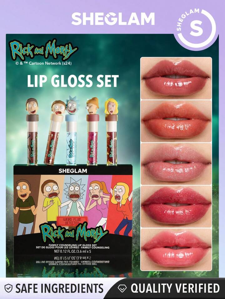 shein rick and morty
