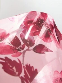 SHEIN Clasi Áo Sơ Mi Nữ Sheer Layering Mùa Hè - Nhiều màu - Xem 6