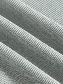 SHEIN MOD Plus Size Women's Simple Solid Color Casual Casual Pants