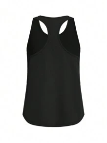 Easithlete Absorbs Sweat Breathable Crop Sports Teeworkout Tank Top - Multicolor - View 11