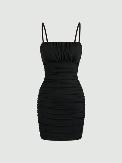 Chiquease 裹身裙 夏季 Y2k 黑色连衣裙 音乐节服装 休闲连衣裙 太阳裙 夏季连衣裙 短款夏季连衣裙 正式连衣裙 可爱夏季连衣裙 太阳裙 短款巴西