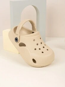 Sandali estivi casual alla moda per bambini con fori, ciabatte da spiaggia - Albicocca - Visualizzare 6