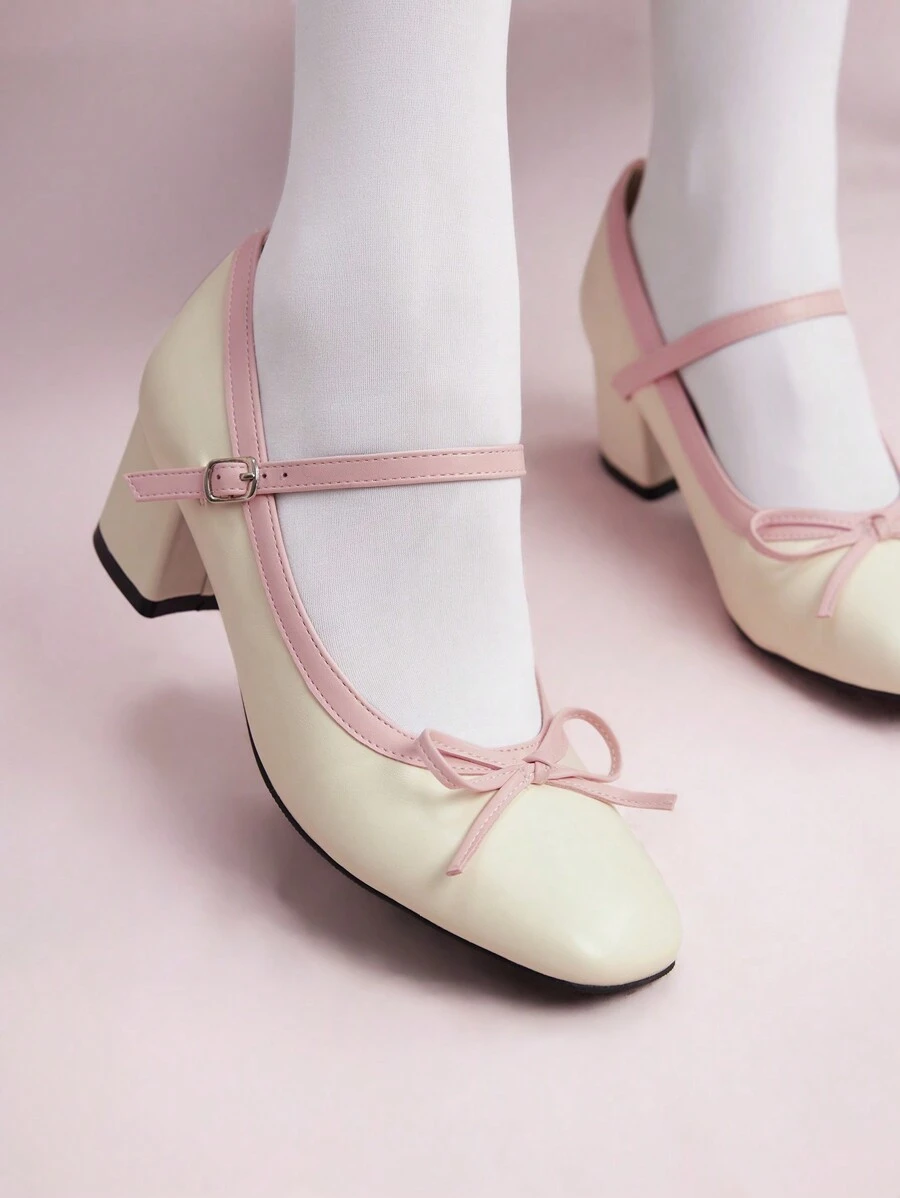 Scarpe da bambina con fiocco, da principessa, piccole scarpe