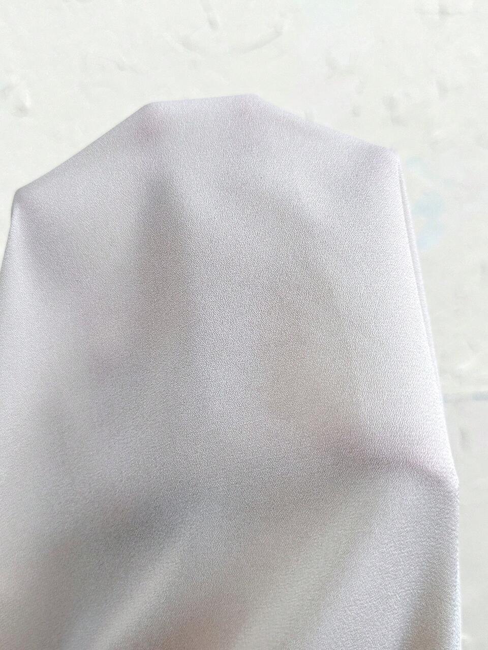 Summer Elegant Solid Asymmetrical Shoulder Shirt With 3d Flower Decoration