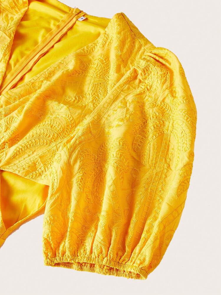 Women Fashionable Classic V-Neck Solid Color Holiday Style Dress