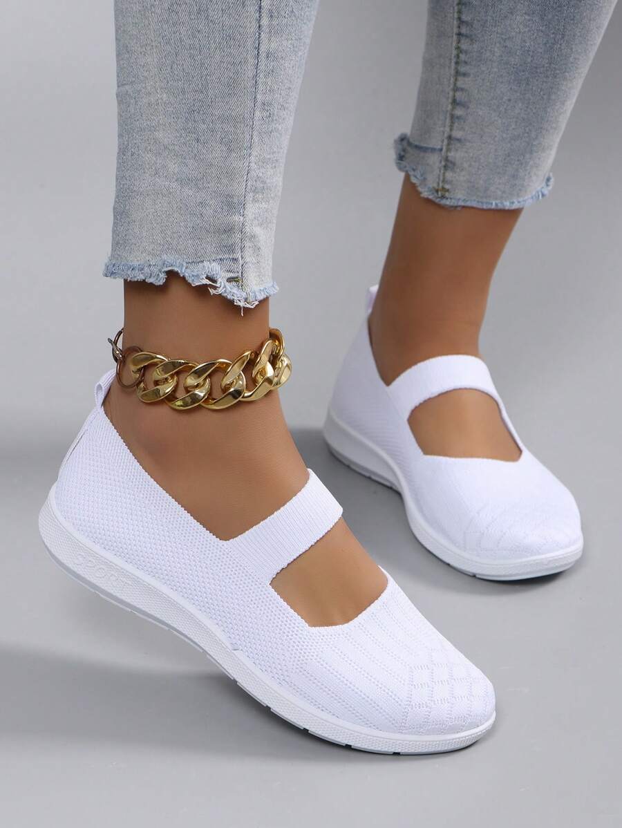 Giày thể thao thông thường dành cho nữ, thoải mái, thoáng khí, nhẹ và thời trang