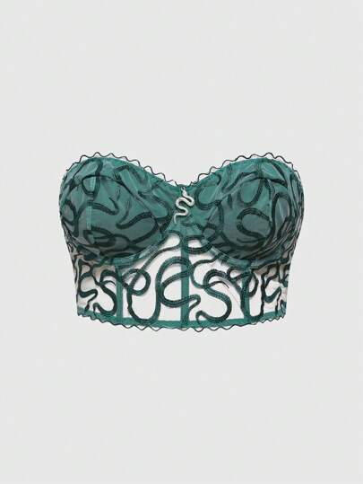 Goth Top tubo de mujer talla grande con textura de patrón de piel de serpiente, estilo gótico