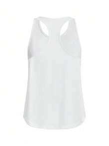 Easithlete Absorbs Sweat Breathable Crop Sports Teeworkout Tank Top - Multicolor - View 10