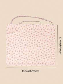 1pc Breathable And Soft Gauze Nursing Cover For Mothers - Multicolor - View 3