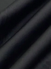 歐美女士時尚無袖圓領上衣配飾鈕扣短褲，性感通勤套裝