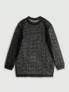 SHEIN Coolane 游泳套裝/鄉村音樂會服飾/舞台派對服裝 - 黑色 - 查看 6