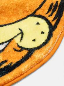 GARFIELD | SHEIN Cartoon Pattern Asymmetric Shaped Carpet - Yellow - View 6
