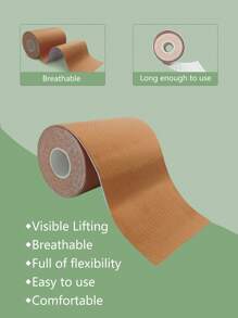 Stretchy Fabric Strap Breast Lift Tape Plus Size Lingerie Accessory