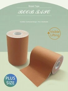 Stretchy Fabric Strap Breast Lift Tape Plus Size Lingerie Accessory