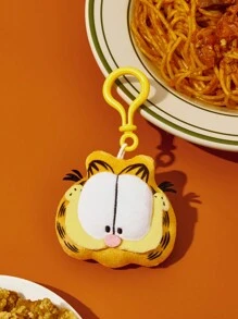 GARFIELD X SHEIN 1pc Cartoon Pattern  Pendant For Bag Decoration