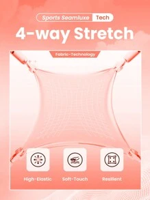 Easithlete Quần legging tập luyện nén eo cao Tie-Dye - Nhiều màu - Xem 4