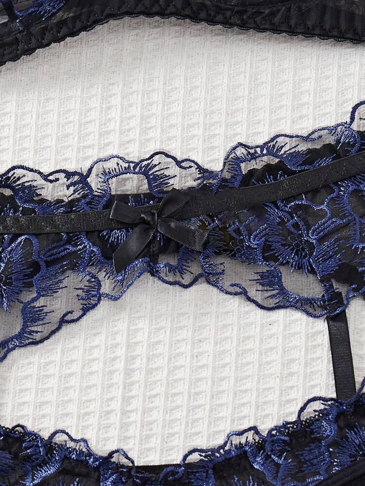 Women's Sexy Lace Joint Lingerie Set