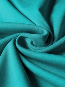 男士短袖棉T恤，採用靠襟袖設計，印花圖案，給旅行、度假、戶外運動提供舒適、多樣化的選擇，也適用於內層穿搭 - 藍色 - 查看 7