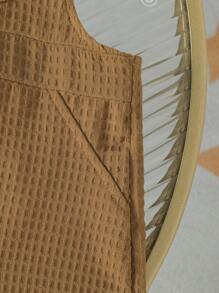 嬰兒男童夏季卡通動物印花短袖襯衫和工裝褲休閒套裝 - 彩色 - 查看 3