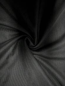 Women's Sexy Y2k Dark Double Layer Minimalist Slashed Dress