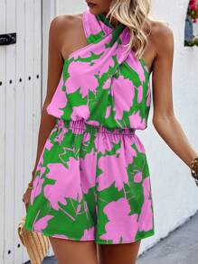 Breezaya Women Jumpsuits - Hijau - View 4