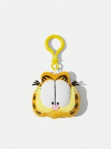 GARFIELD X SHEIN 1pc Cartoon Pattern  Pendant For Bag Decoration