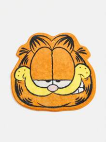 GARFIELD | SHEIN Cartoon Pattern Asymmetric Shaped Carpet - Yellow - View 10