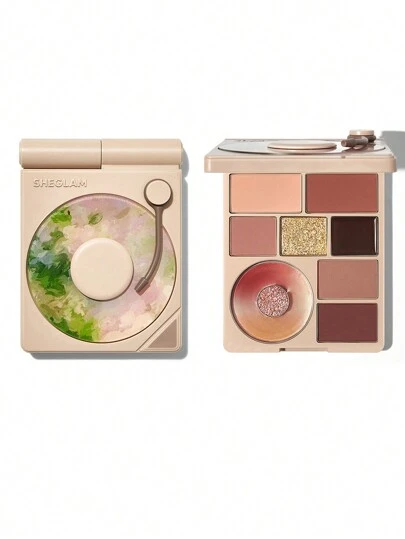 VINYL POP COLOR PALETTES｜SHEGLAM USA