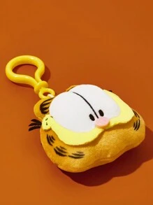 GARFIELD X SHEIN 1pc Cartoon Pattern  Pendant For Bag Decoration