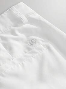 Manfinity VCAY 2pcs Knitted Casual Polo Shirt Set
