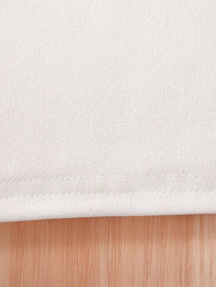 Baby Girl Cute Knitted Cartoon Printed Sleeveless Dress With Flower And Bow Patchwork Design, Summer